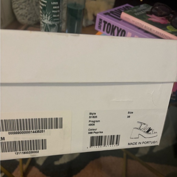 Ganni platform sandals 🧡 - Picture 3 of 3